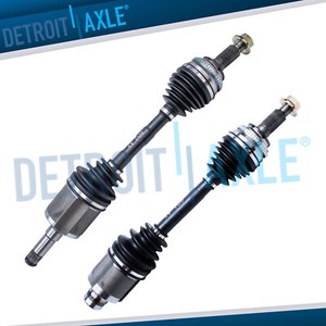 FWD Front Complete CV Axle Shaft Assembly for 2007 - 2014 Ford Edge Lincoln MKX