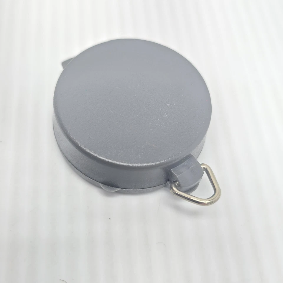 Coleman Brújula Direccional Compacta Ingeniero Camping Trabajo de Campo Analógico Esfera Blanca Foto 4 de 4