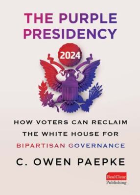The Purple Presidency 2024; English E- 1637557418, hardcover, C Owen Paepke, new