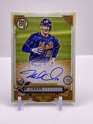 2022 Topps Gypsy Queen - Gypsy Queen Autographs #GQA-KR Mark Canha (AU)