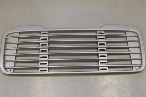 Used Freightliner M2 Argent Silver Painted Grille - P/N 17-14787-000