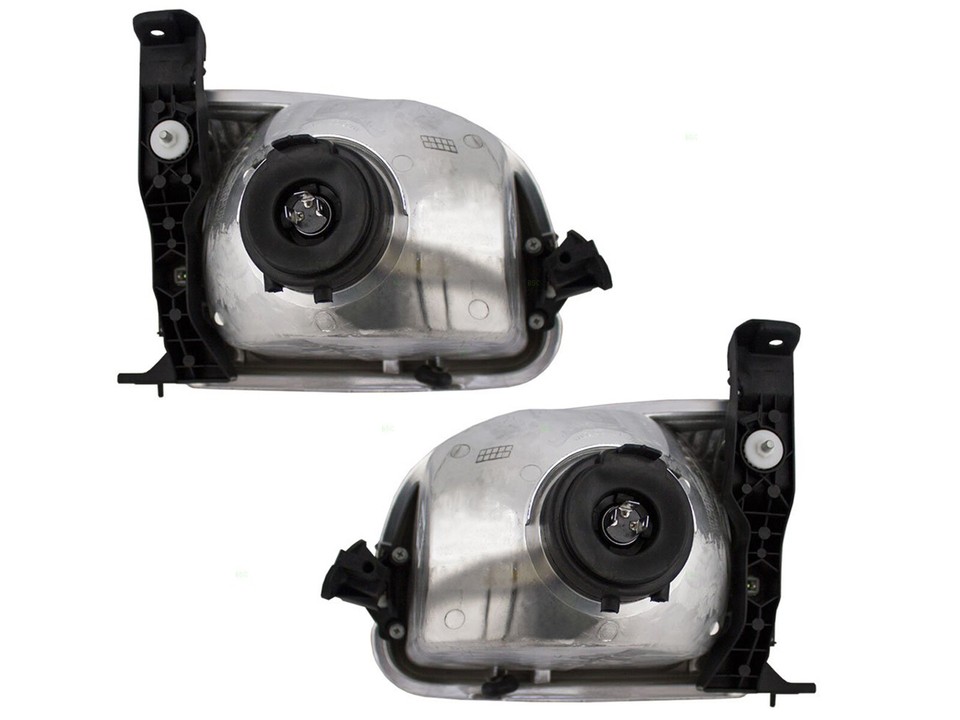 Toyota Tundra Headlights Replacement Headlights Headlamps For 2005-2006 Toyota Tundra & Sequoia - Pair 06 Tundra Headlights - Foto 4