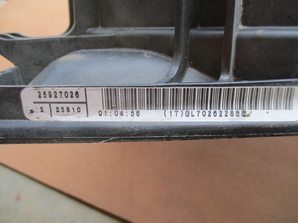 07 08 09 10 11 2012 2013 2014 2015 2016 2017 GMC ACADIA ВЕНТИЛЯТОР ОХЛАЖДЕНИЯ В СБОРЕ OEM - Изображение 4 из 4