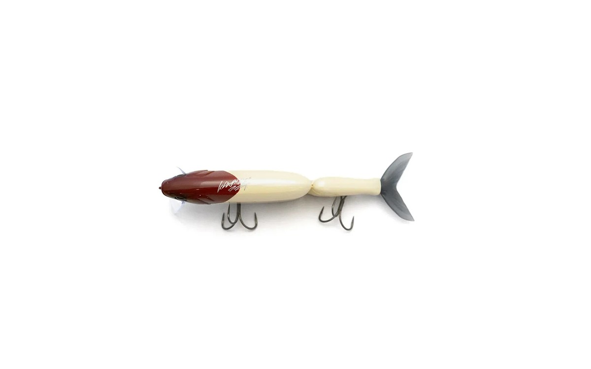 TiNY KLASH レッドヘッド #1 DRT TINY KLASH RED HEAD #1 2025 New Color 2oz Big Swimbait