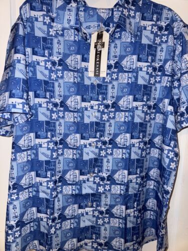 Stylish Hawaiian Shirt for Men | Summer Beach Shirt | Button Down Short Sleeve