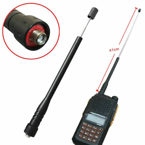 Walkie Talkie Antenna Two Way Radio UHF 400-470MHz For Baofeng BF888S 777S 666S - Zdjęcie 3 z 12