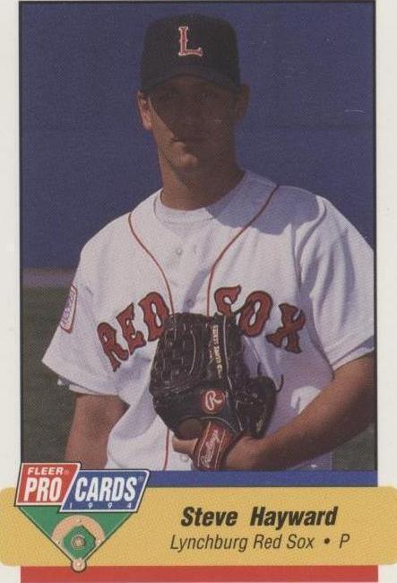 1994 Fleer ProCards Minor League - Steve Hayward #1889 - 1 of 1