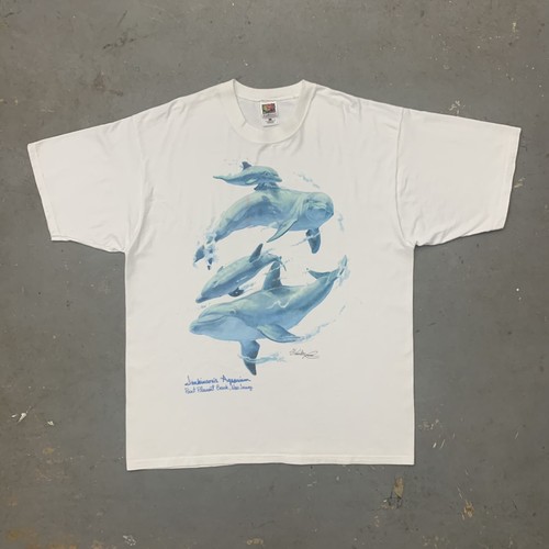 Animal Nature Ocean T-shirt | eBay