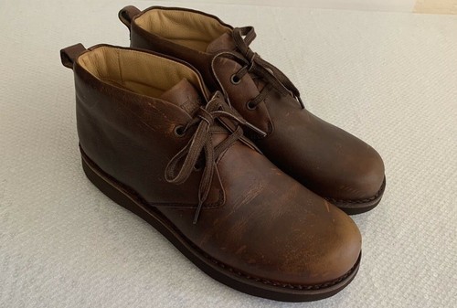Preowned Samuel Hubbard Re-Boot Leather 