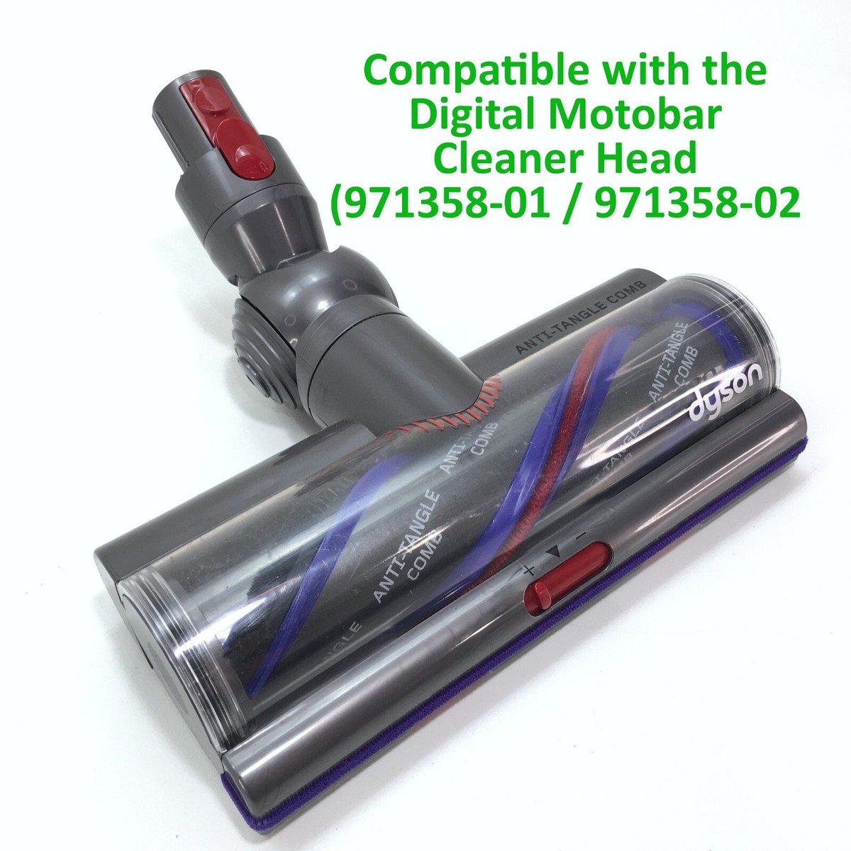 Genuine Dyson V10 V11 V15 V15s Gen5detect REAR EDGE BUMPER