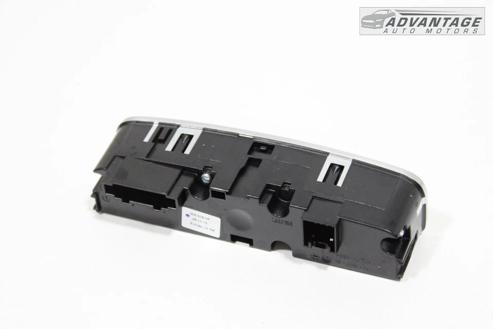 2017-2019 AUDI A4 QUATTRO B9 CENTER CONSOLE REAR SEAT HEAT CONTROL SWITCH OEM - Изображение 4 из 4