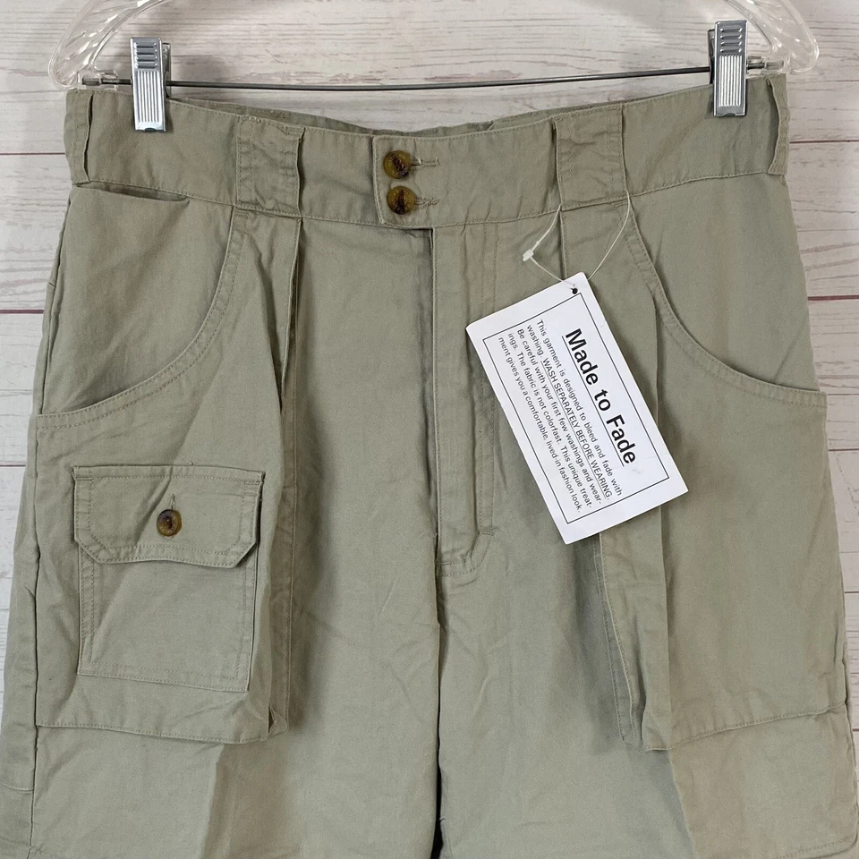 Pantalones convertibles utilitarios Cabela's Outdoor Gear para hombre talla 32 algodón caqui 32x31 Foto 2 de 4