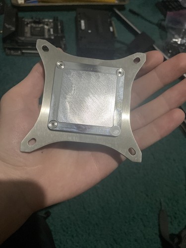 Bitspower CPU Block Summit M Pro Crystal Brand New! No Box - Picture 2 of 8