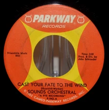 Sounds Orchestral - Cast Your Fate To The Wind / To Wendy With Love - 45 VG+