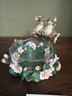 Fitz and Floyd Charming Tails “Love Expressions” Candy Dish
