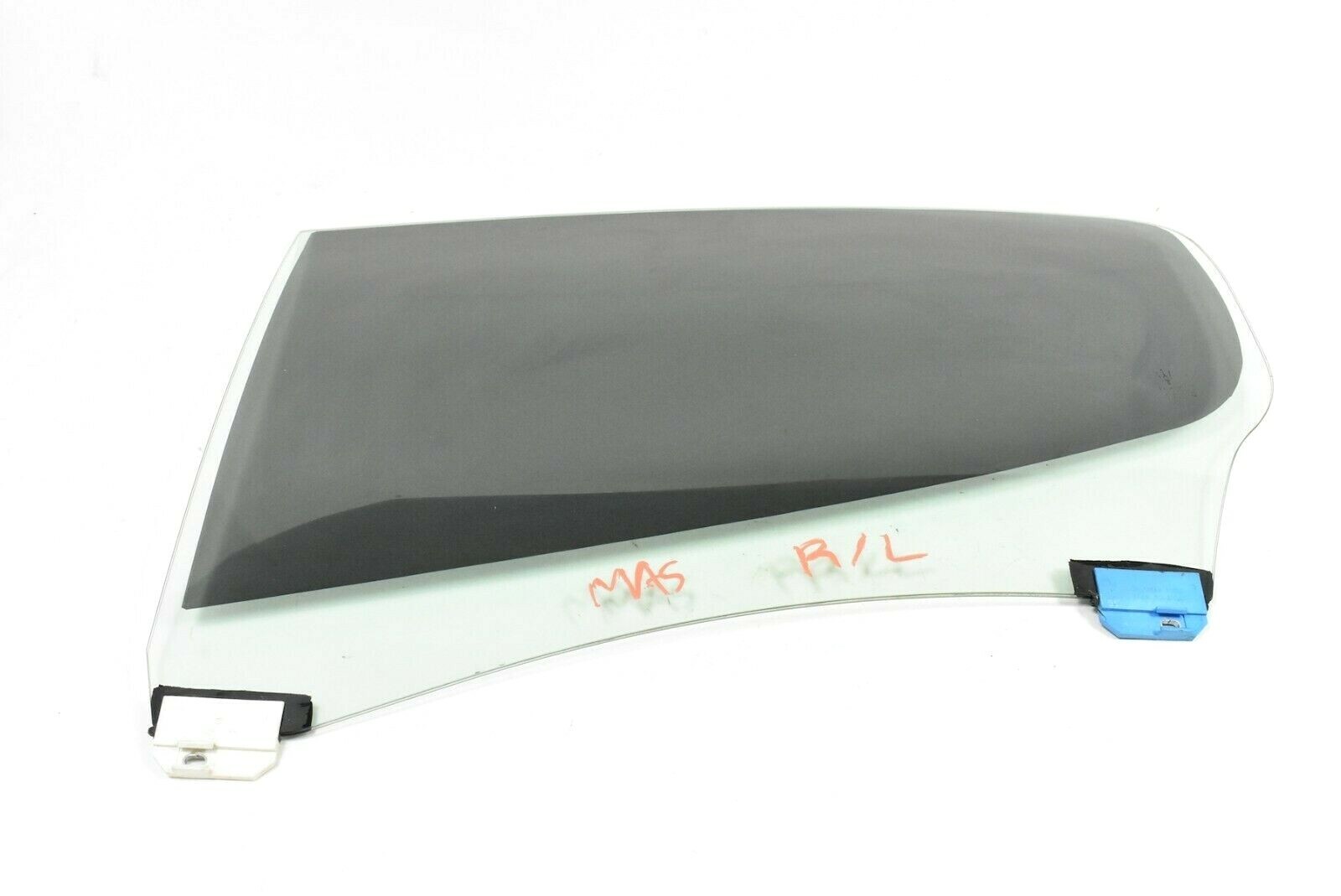 05-08 Maserati Quattroporte M139 Rear Left Door Window Glass OEM