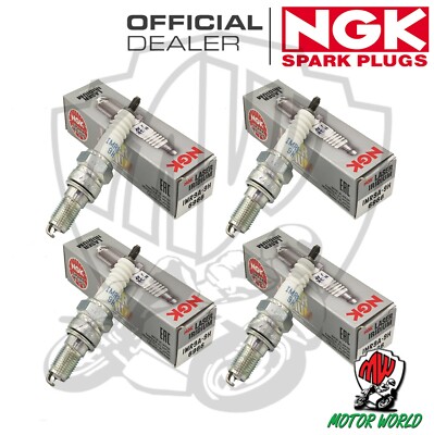 Encendido Moto NGK Iridio Zündkerze NGK Iridium CR9EHIX-9 Honda CBR 929 RR Fireblade 2000-2001 Bujias Moto