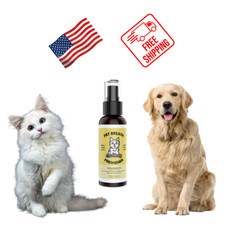 Pet Oral Care Cat and Dog Dental Spray Breath Freshener Protects Gums and Teeth