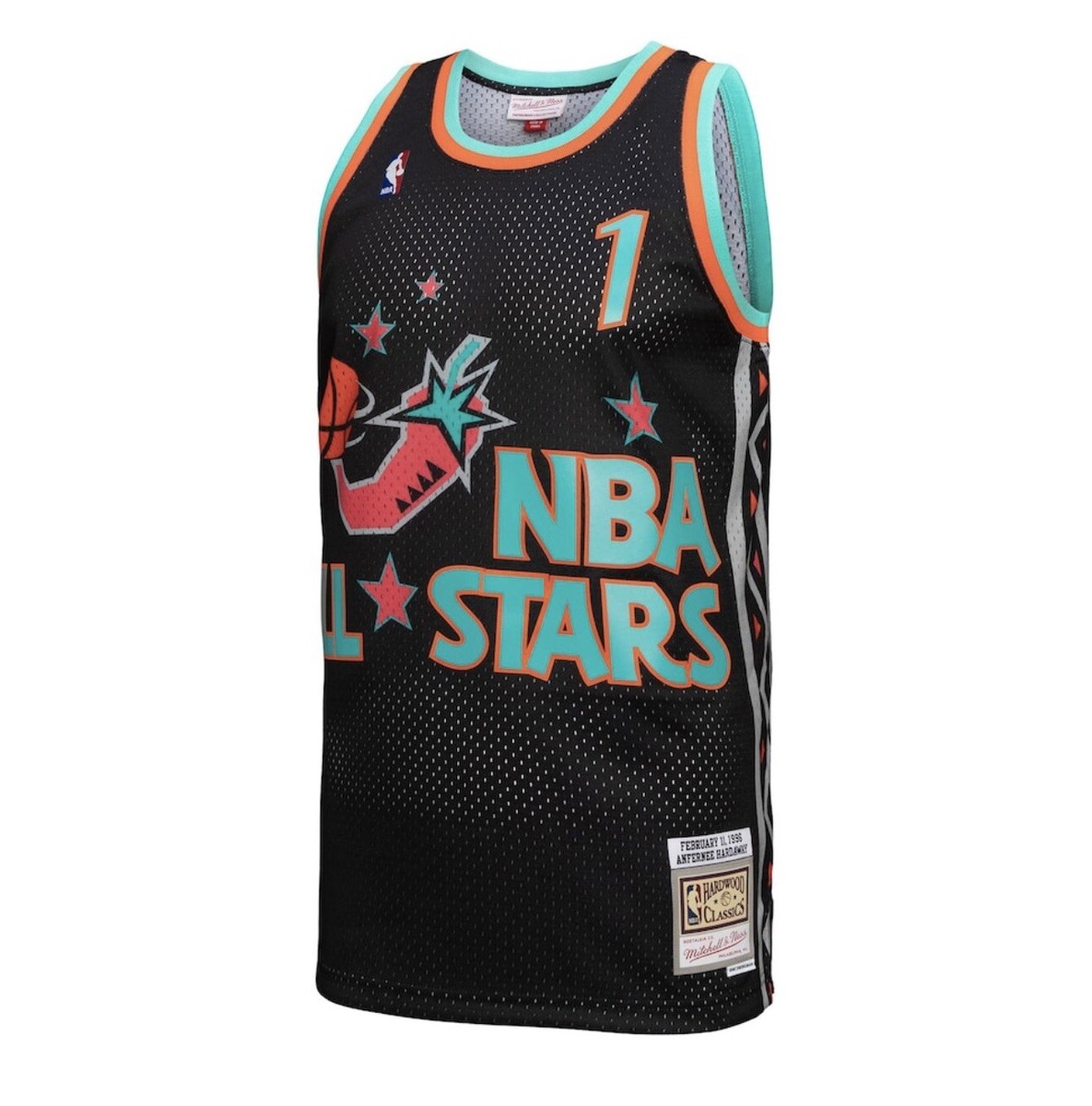 美品　NBA ミッチェル＆ネス　オールスター イースト ペニーハーダウェイXL Penny Hardaway 96 NBA All Star Game East Jersey Mitchell & Ness
