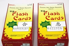 Chicool Flashcards Level 5 &6 Common Used Chinese Characters English Sheet