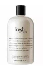 Philosophy Fresh Cream 16-oz. Shampoo, Shower Gel  Bubble Bath Sealed