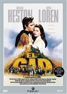 El Cid von Anthony Mann | DVD | Zustand sehr gut