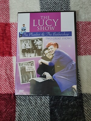 The Lucy Show - The Plumber & The Barbershop (DVD) NEW & SEALED ORIGINAL 