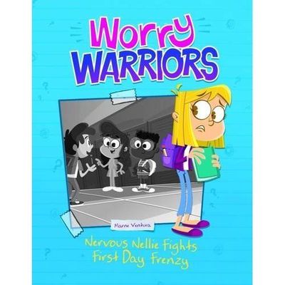 Nervous Nellie Fights First-Day Frenz... By Ventura, Marne, Paperback,New
