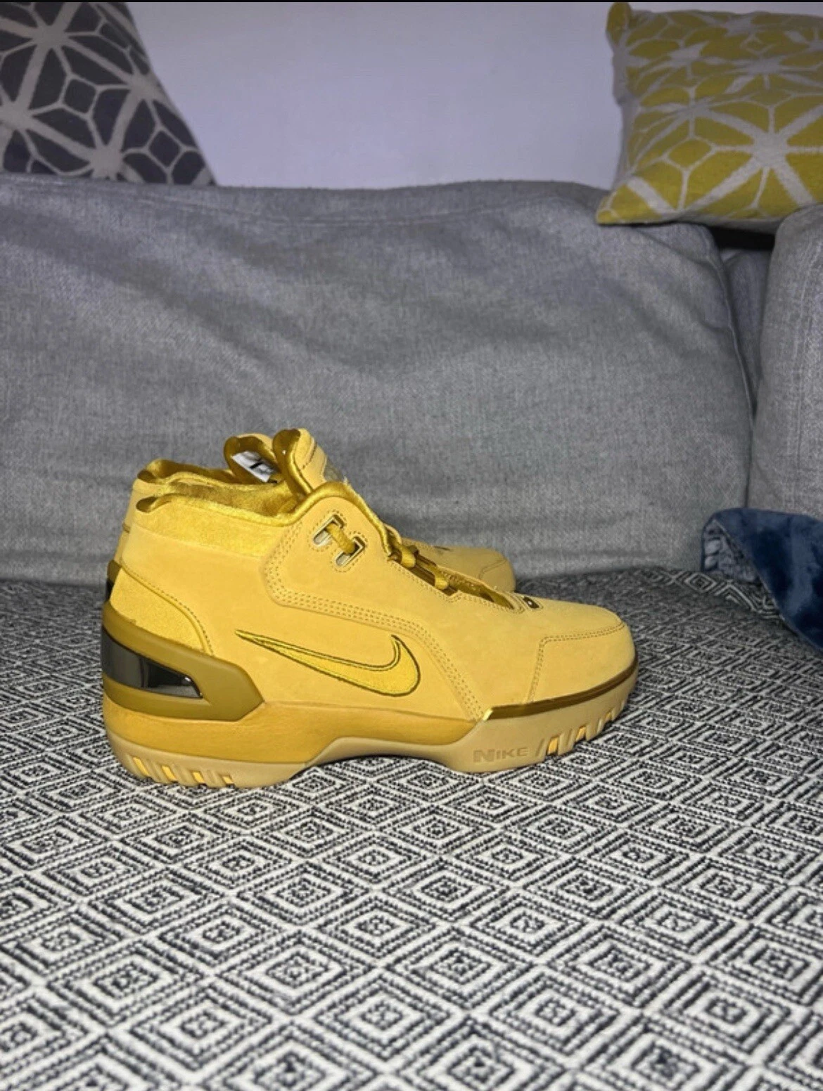 Nike Air Zoom Generation Retro QS 'Grano' 2018 Uomo Taglia 5.5 UK 38.5 EU
