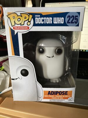 Funko POP! T.V. Doctor Who Adipose 225 Vaulted {FPB7} | eBay