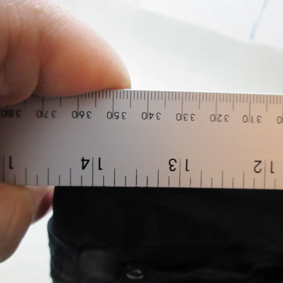 M&S Autograph Jeans Womens UK 8 Blue Dark Wash Skinny Denim EU 36 - Image 3 of 4