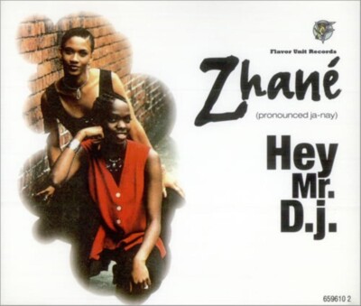 Zhane Hey Mr D.J. CD Single New  CD