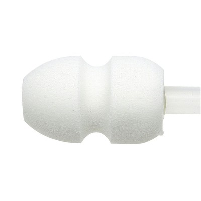 White Foam Tip Artificial Insemination Catheter Without Handle - 25ct