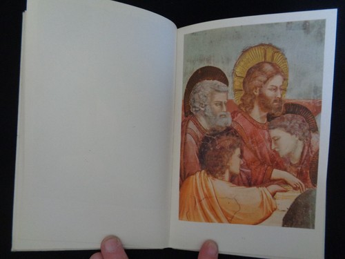 GIOTTO Die Geschichte Christi GERMAN 1960 Religious Piper Bucherei Art Book Vtg - Picture 8 of 12