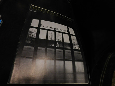 Philharmonic Hall Magazine 1965-1966