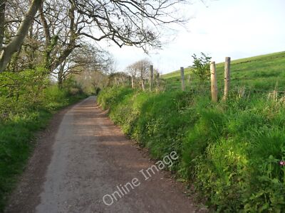 Foto 6x4 East Devon: Park Lane Budleigh Salterton Park Lane nahe dem Ri c2010