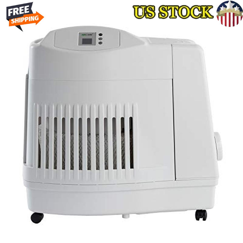 Whole House Evaporative Cool Mist Humidifier with Digital Humidistat & Auto Shut Off