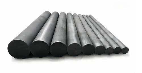 EG8 GRAPHITE ROD 1-3/4" DIA X 6" LONG - Picture 2 of 3