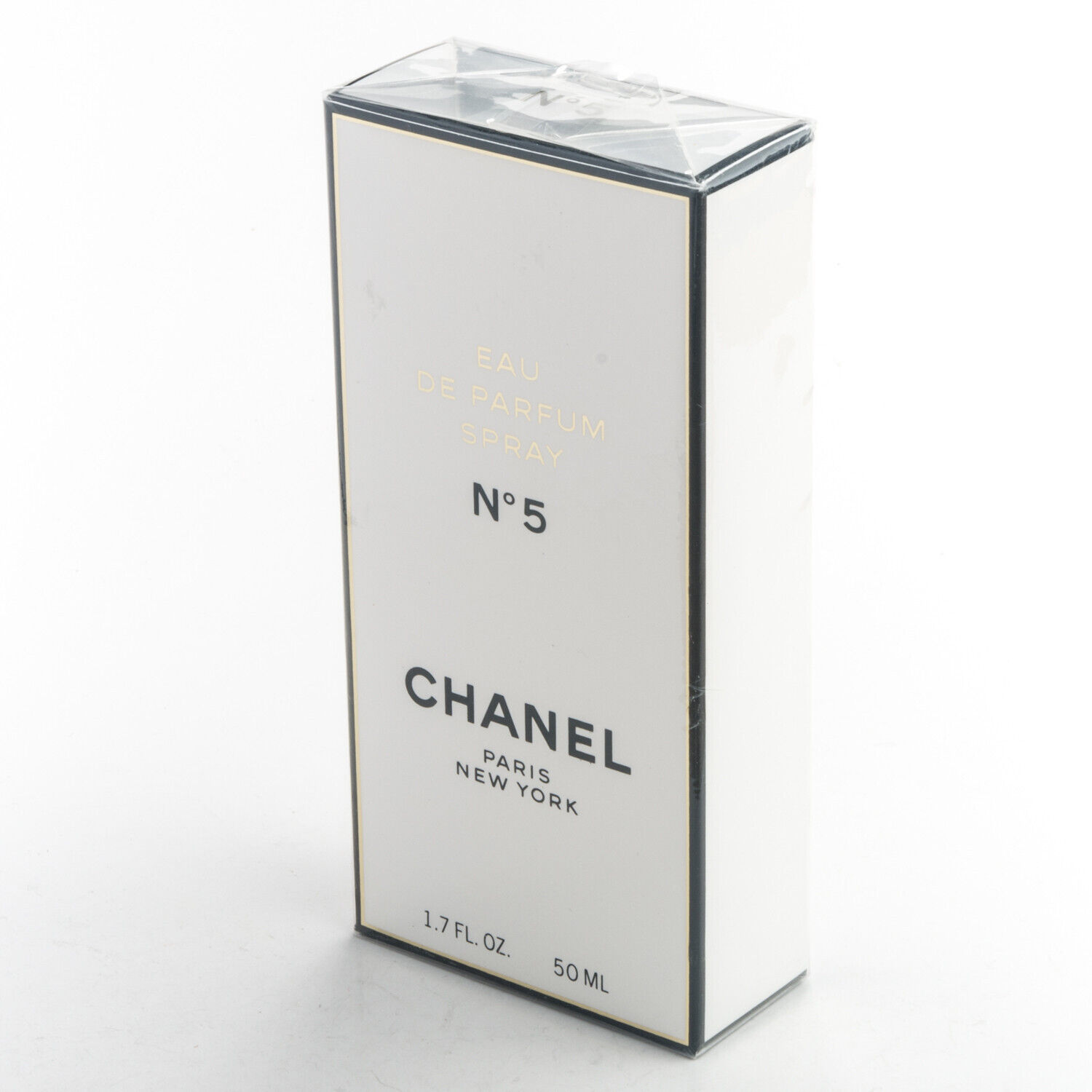 Chanel No5 EDP Eau de Parfum 1.7OZ 50ml Spray No 5 Vintage Sealed