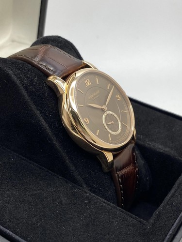 Montre pour femme Montblanc Star Legacy 36 mm or rose 18 carats cadran marron MB118519 - Photo 7 sur 10