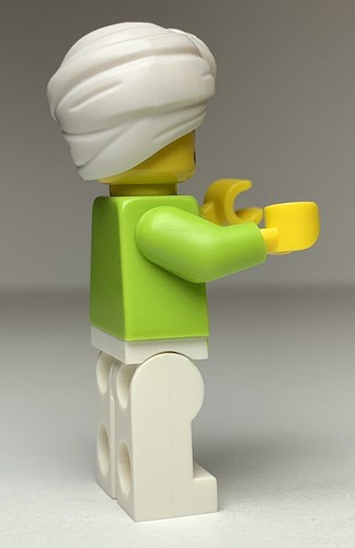 Lego col198 SNAKE CHARMER Series 13 Collectible Minifigure FAST SHIPPING! - Picture 4 of 4