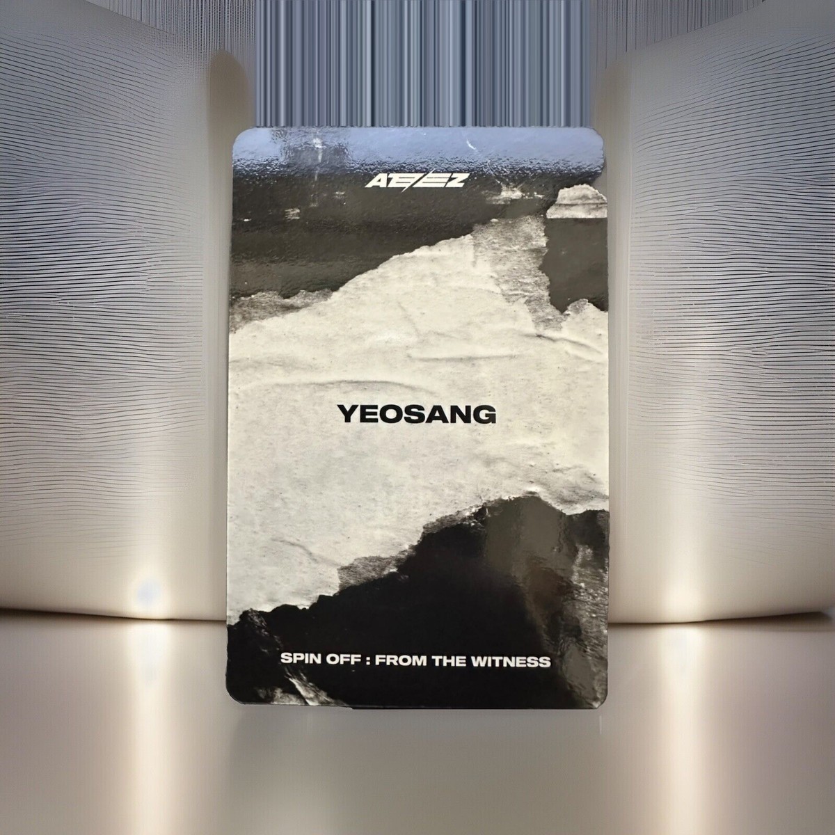 ATEEZ SPIN OFF: FROM THE WITNESS YEOSANG HELLO82 LUCKY DRAW