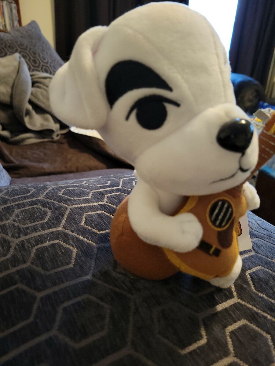 KKページです•ᴗ•ꕤ* Animal Crossing Black & White Dog KK Slider 8