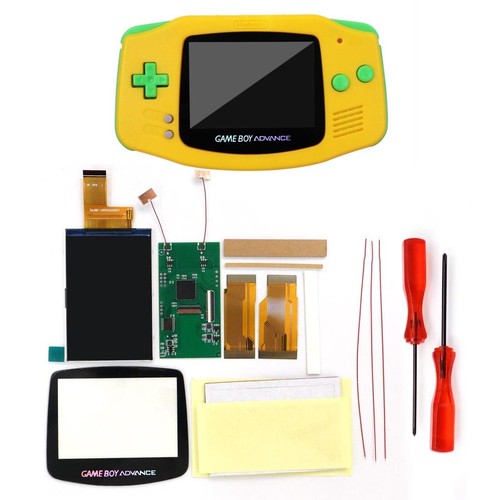 HD 3.0 Inch IPS V5 Screen Kits for Game Boy Advance GBA With Housing Shell - Picture 22 of 45