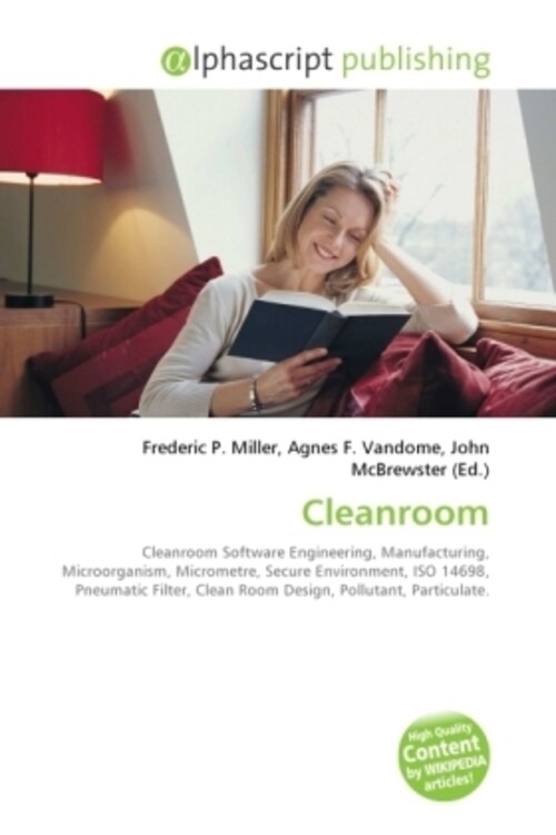 Frederic P. Miller (u. A.) | Cleanroom | Taschenbuch | Englisch