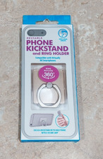 Smartphone Ring 360 Finger Grip Kickstand Mobile Cell Phone Gold Reusable