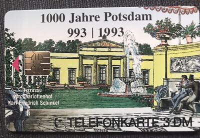O 040 02.96 3 DM 1000 Jahre Potsdam Charlottenhof nur 1200!!! Ex. Neu***Mint***