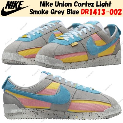 Nike Union Cortez Light Smoke Grey Blue DR1413-002 Men's Size