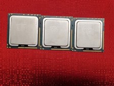 Lot of 3 Intel '08 E5530 Intel Xeon SLBF7 2.4GHz Processor