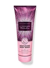 Bath  Body Works A Thousand Wishes Moisturizing Body Wash 10 oz
